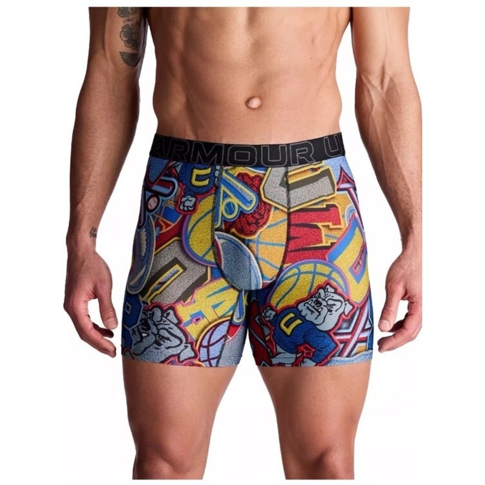 Under Armour Men's XL Performance Tech‎ Mesh Boxerjock 6" Inch Inseam 1388624